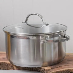 Brabantia Amsterdam Stainless Steel Casserole Pot 2.5L