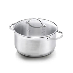 Brabantia Amsterdam Stainless Steel Casserole Pot 2.5L