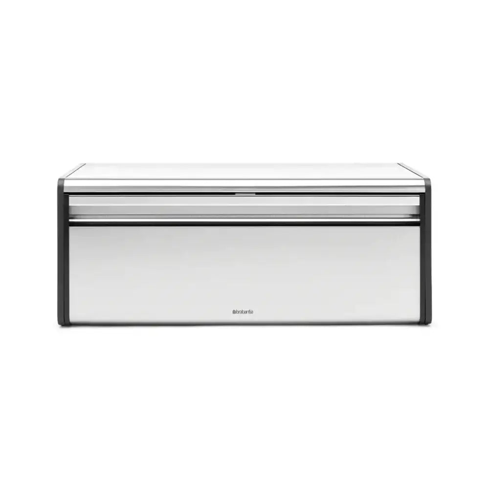 Brabantia Fall Front Stainless Steel Bread Bin