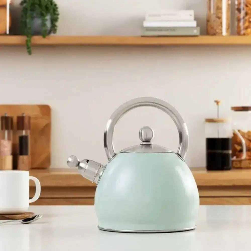 Brabantia Relax+ Aqua Whistling Kettle 2.5L