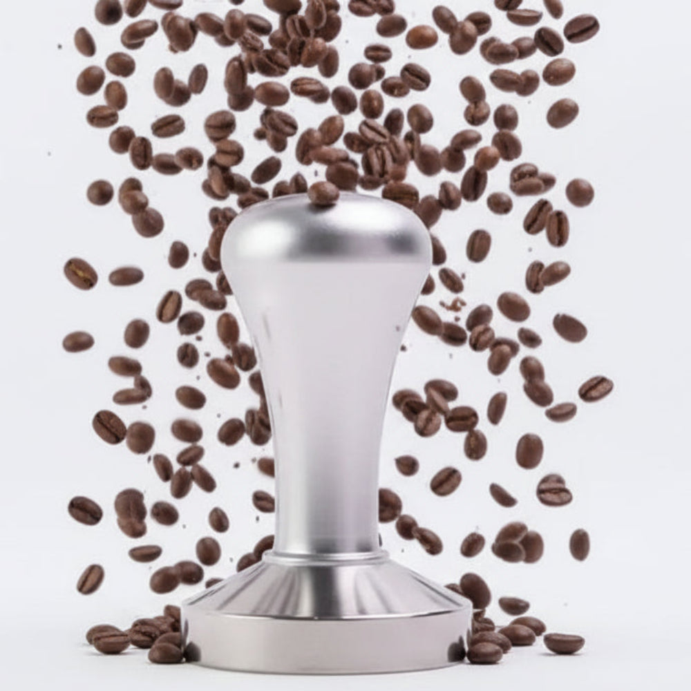 Brew Tool Coffee Tamper Silver 58mm
