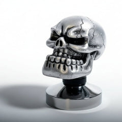 Brew Tool Coffee Tamper Skull Silver 58mm
