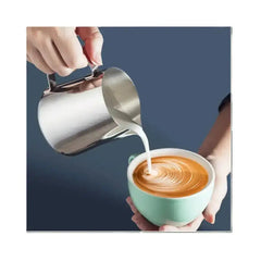 Brew Tool Milk Frothing Jug & Strip Thermometer 600ml