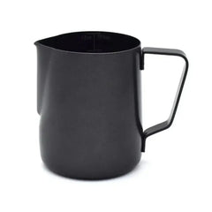 Brew Tool Stainless Steel Milk Frothing Jug 600ml Black