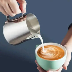 Brew Tool Stainless Steel Milk Frothing Jug 600ml