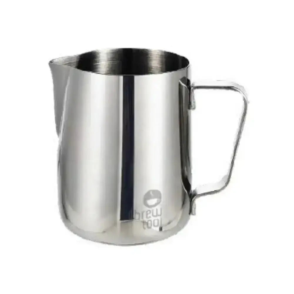 Brew Tool Stamped Stainless Steel Frothing Jug 600ml