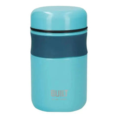 Built Stainless Steel Insulated Food Flask 490ml Pale Blue