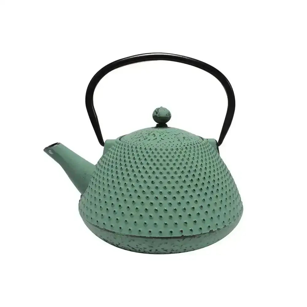Cast Iron Chinese Teapot Sage 700ml