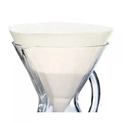 Chemex 3 Cup Half Moon Filter Papers 100 Pack