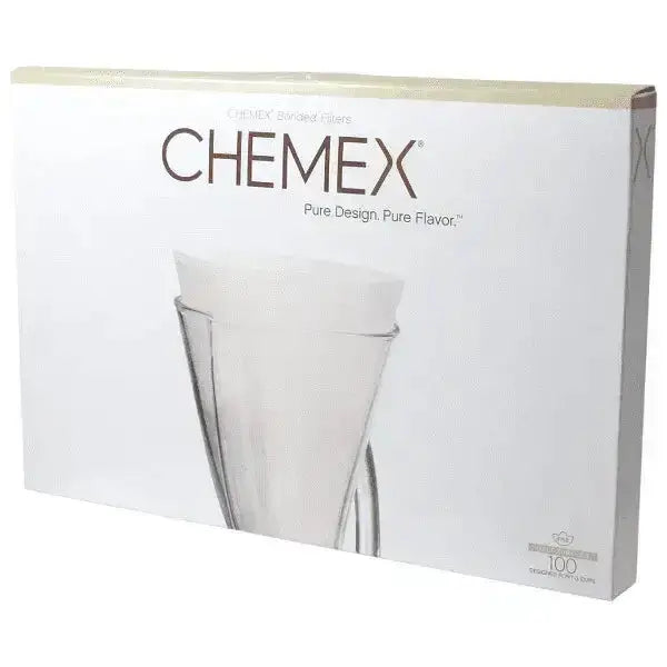 Chemex 3 Cup Half Moon Filter Papers 100 Pack