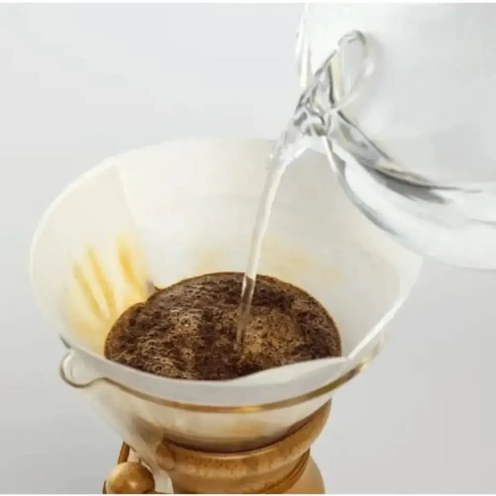 Chemex Classic Pour Over Coffee Maker Glass 6 Cup