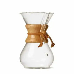 Chemex Classic Pour Over Coffee Maker Glass 6 Cup
