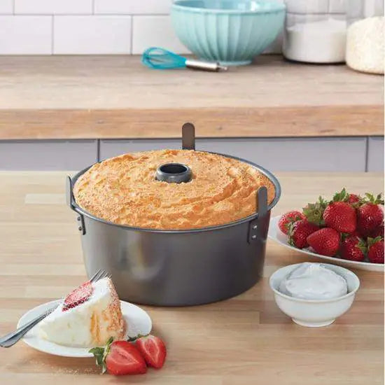 Chicago Metallic 2-Piece Angel Cake Pan 24cm