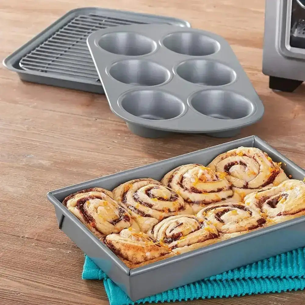 Chicago Metallic Non-Stick Bakeware Set of 4