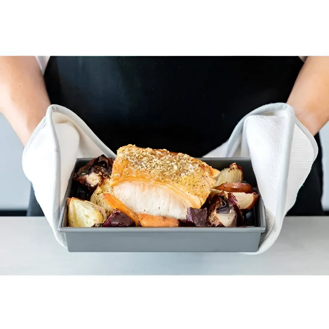 Chicago Metallic Non-Stick Baking & Roasting Pan