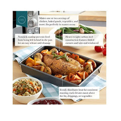Chicago Metallic Non-Stick Baking & Roasting Pan