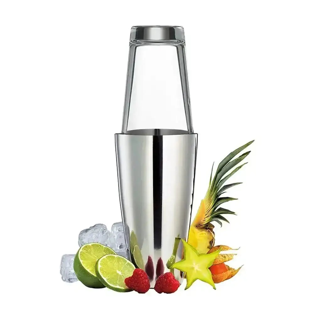 Cilio Boston Cocktail Shaker 400ml