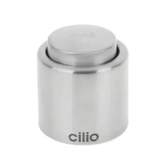 Cilio Champagne Bottle Stopper With Pop-Up Seal