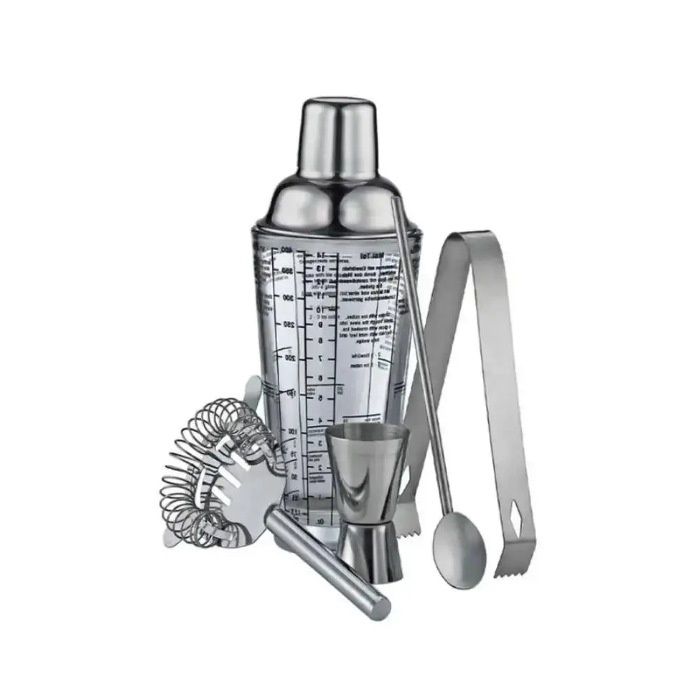 Cilio Cosmopolitan Cocktail Barware Set of 5