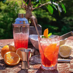 Cilio Cosmopolitan Cocktail Barware Set of 5