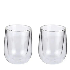 Cilio Double Walled Coffee Glass Verona 150ml Set Of 2