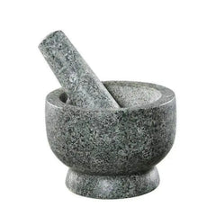 Cilio Goliath Granite Mortar And Pestle 18cm