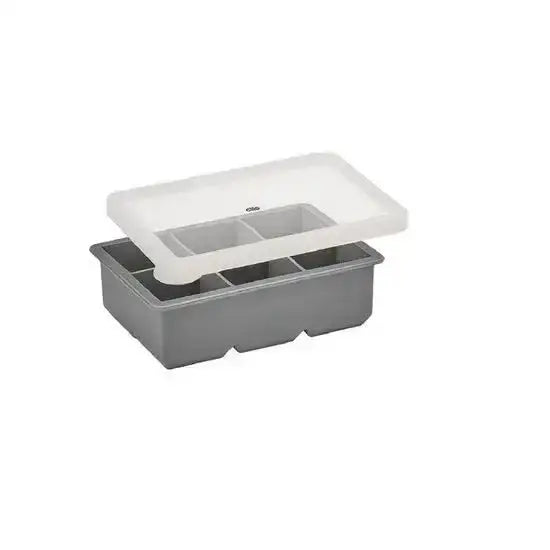 Cilio Silicone Ice Tray Blocks 6's