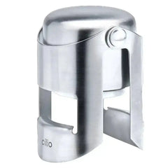 Cilio Stainless Steel Champagne Stopper Satin