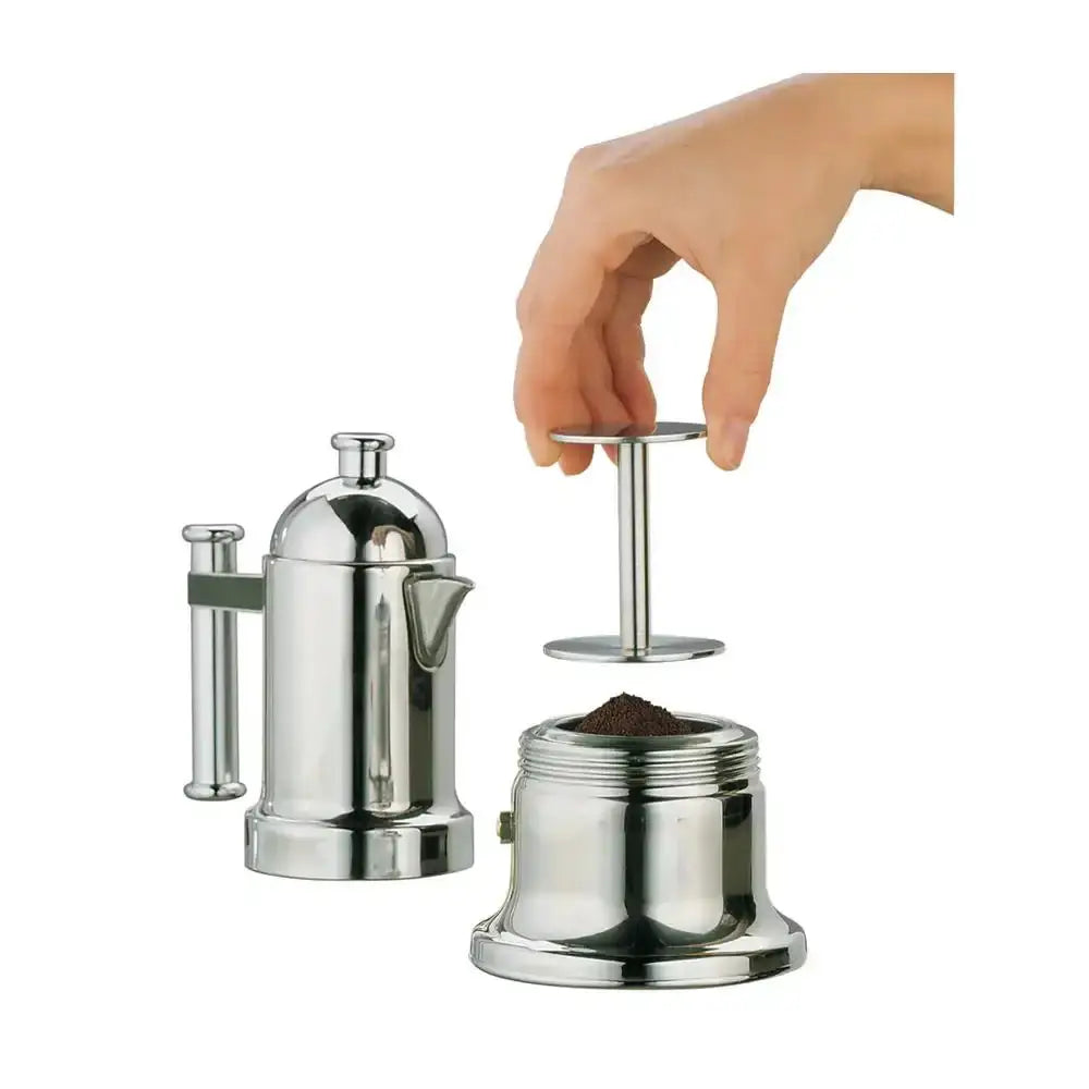 Cilio Stainless Steel Double Coffee Tamper