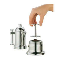 Cilio Stainless Steel Double Coffee Tamper