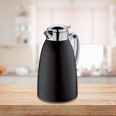 Cilio Venezia Insulated Black Serving Jug 1.0L
