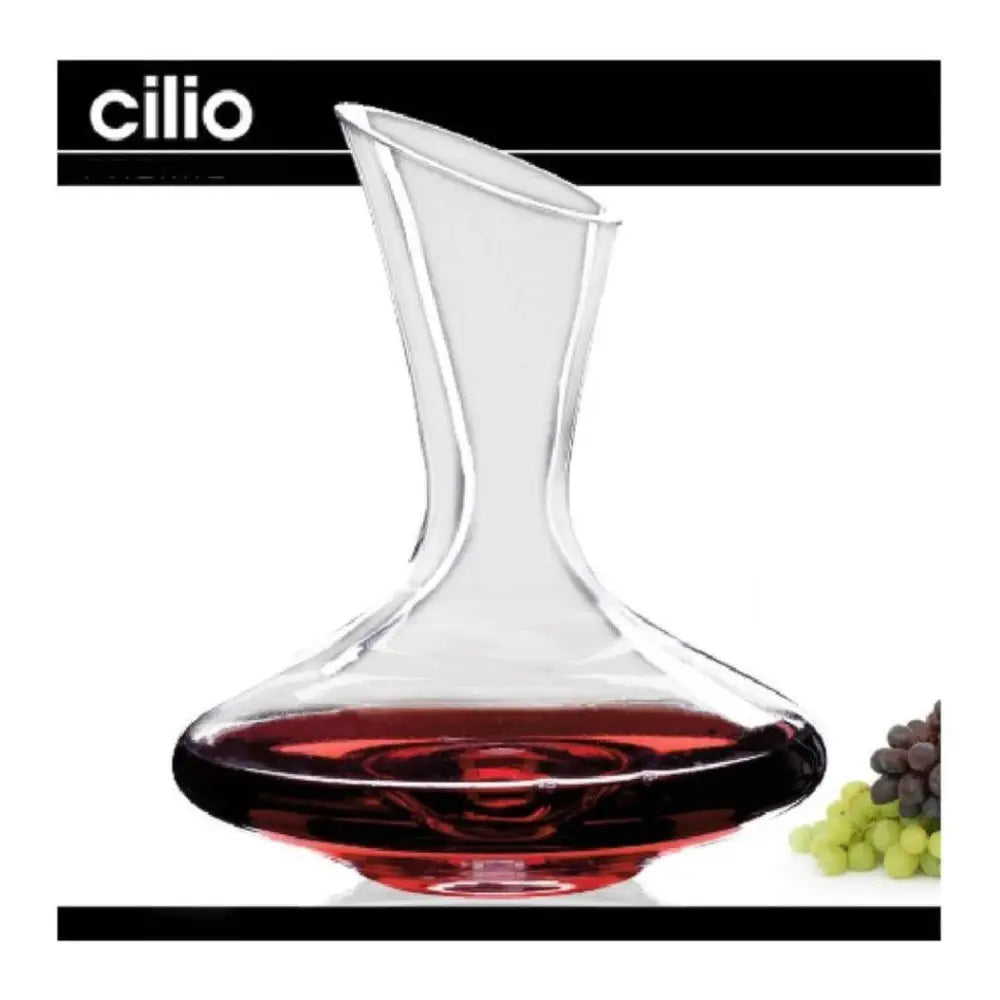 Cilio Vetro Glass Wine Decanter 1.0L