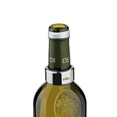 Cilio Wine Bottle Drip Catcher Rings Set of 2