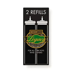 CorkPops Legacy Wine Bottle Opener Refills Set of 2