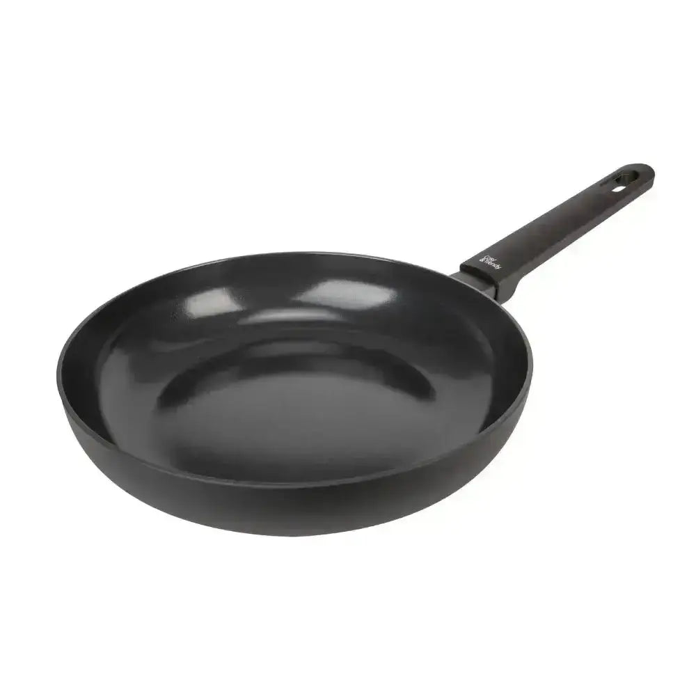 Cosy & Trendy Full Black Ceramic Non-Stick Frying Pan 24cm