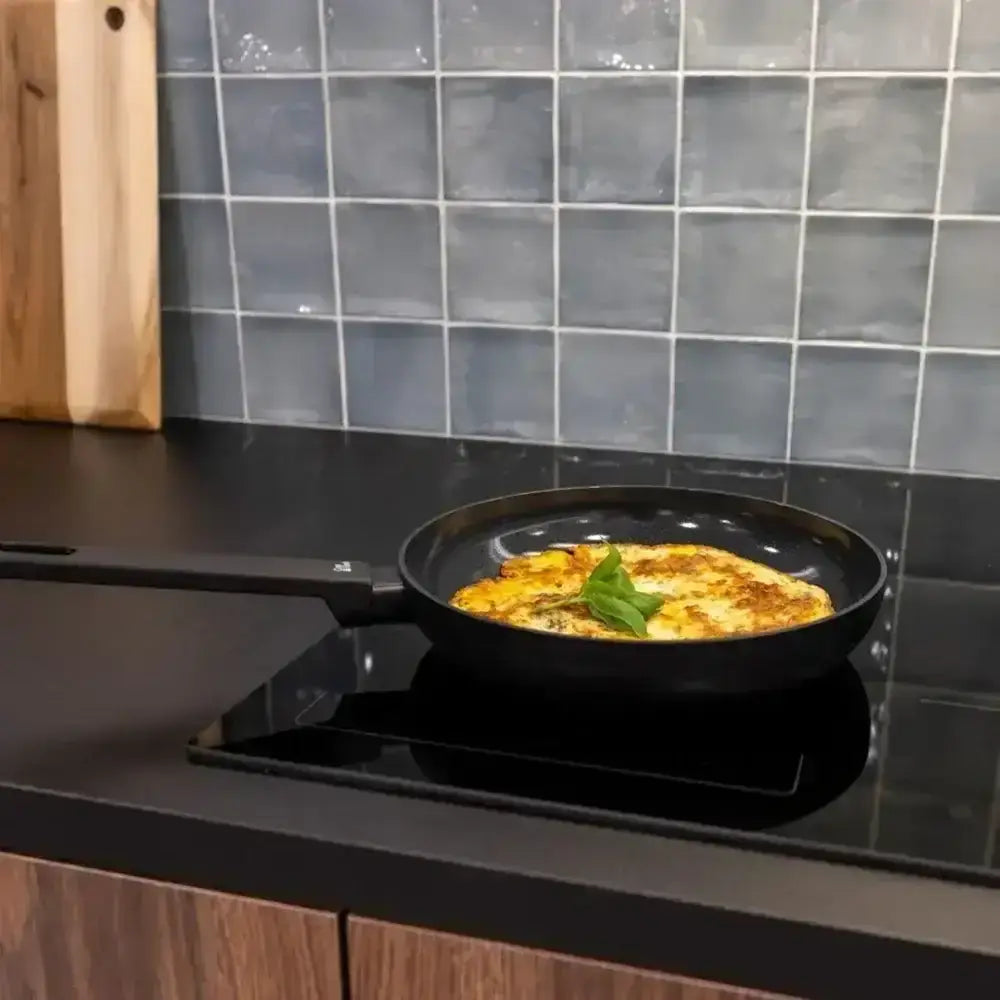 Cosy & Trendy Full Black Ceramic Non-Stick Frying Pan 28cm