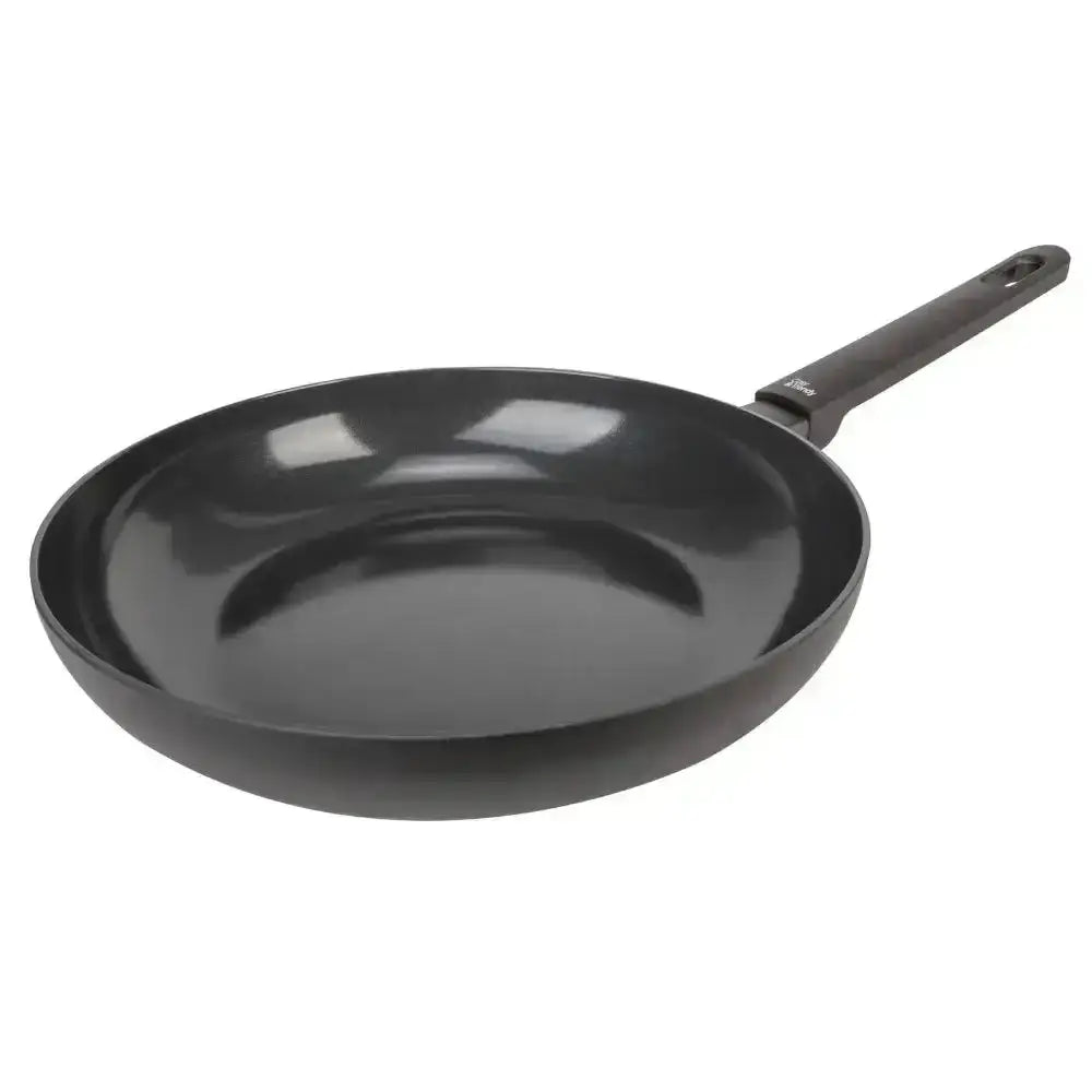 Cosy & Trendy Full Black Ceramic Non-Stick Frying Pan 28cm