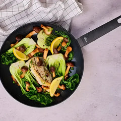 Cosy & Trendy Full Black Ceramic Non-Stick Frying Pan 28cm