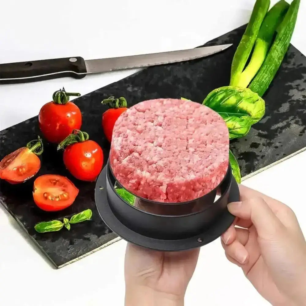 Creative Cooking 3-in-1 Burger Press