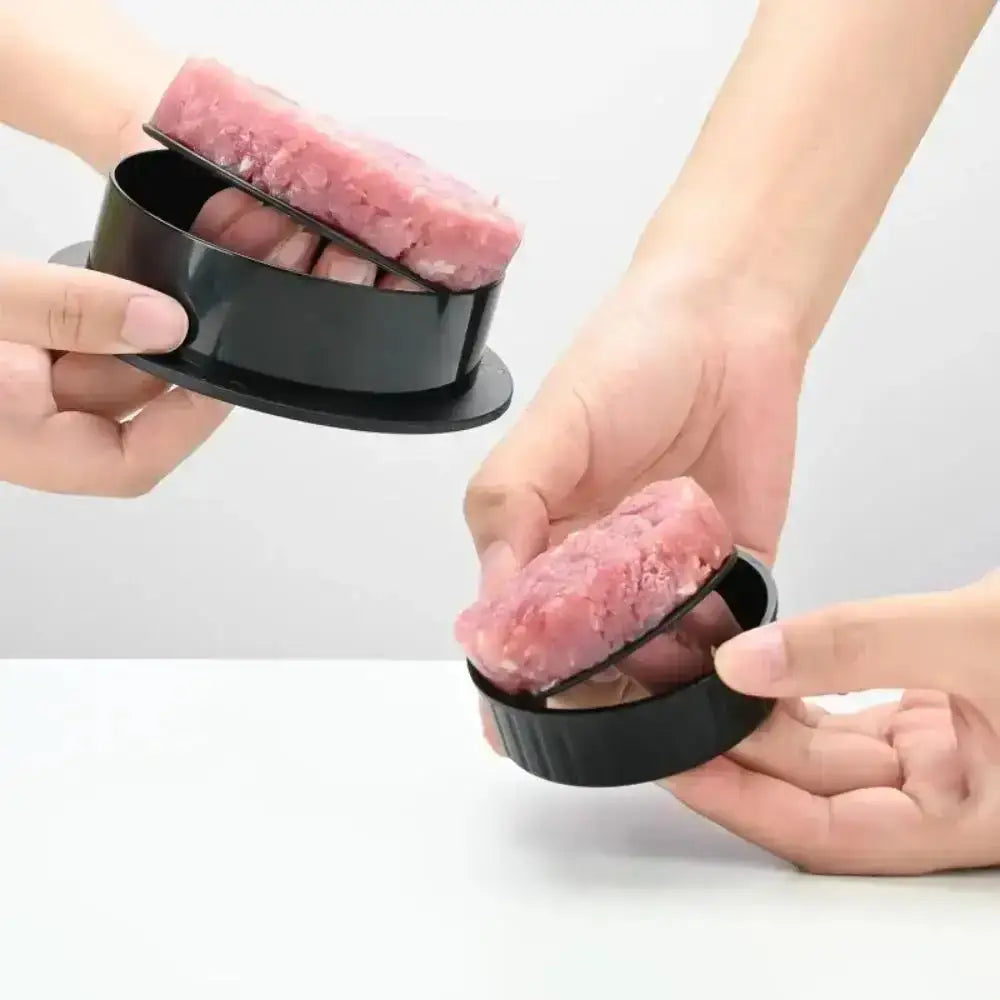 Creative Cooking 3-in-1 Burger Press