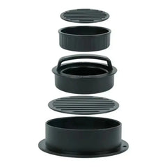 Creative Cooking 3-in-1 Burger Press