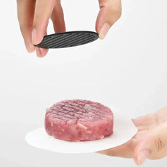 Creative Cooking 3-in-1 Burger Press