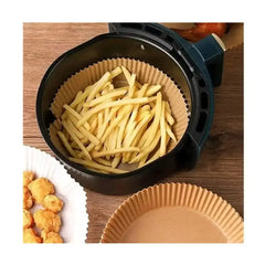 Creative Cooking Airfryer Liners Round Set of 50