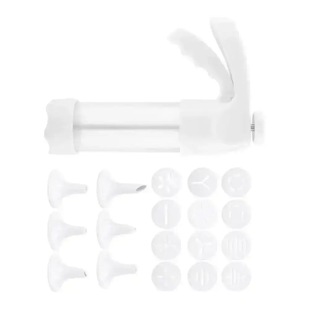 Creative Cooking Cookie Press And Icing Set