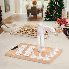 Creative Cooking Cookie Press And Icing Set