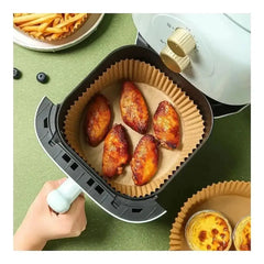 Creative Cooking Disposable Square Air Fryer Liner Set Of 50