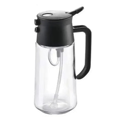 Creative Cooking Glass Oil Sprayer And Pourer 500ml