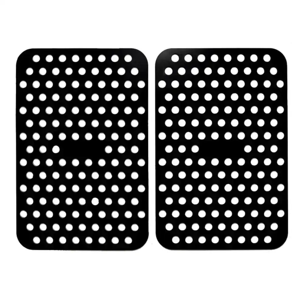 Creative Cooking Rectangular Air Fryer Silicone Mat Set