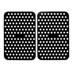 Creative Cooking Rectangular Air Fryer Silicone Mat Set