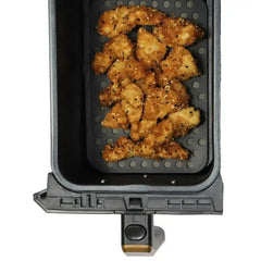 Creative Cooking Rectangular Air Fryer Silicone Mat Set